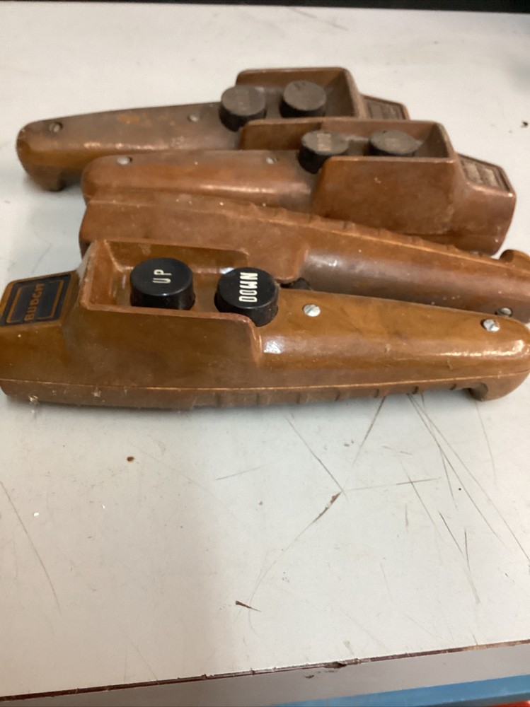 Budgit Vintage Plastic Up/Down Control Station AS IS