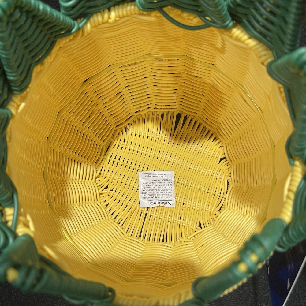 Ciroa Hello Summer Pineapple Resin Wicker Basket