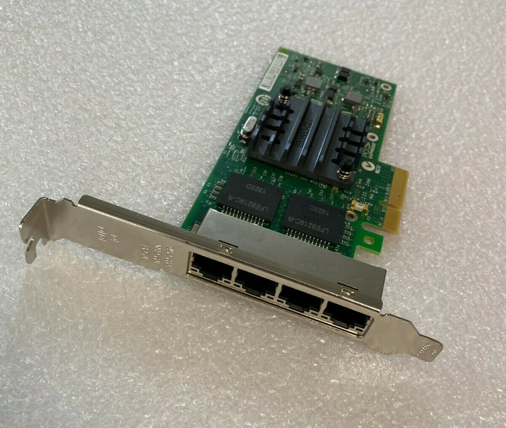 Intel I340-T4 E1G44HTBLK PCI-E Quad Port Ethernet Server Adapter High Profile