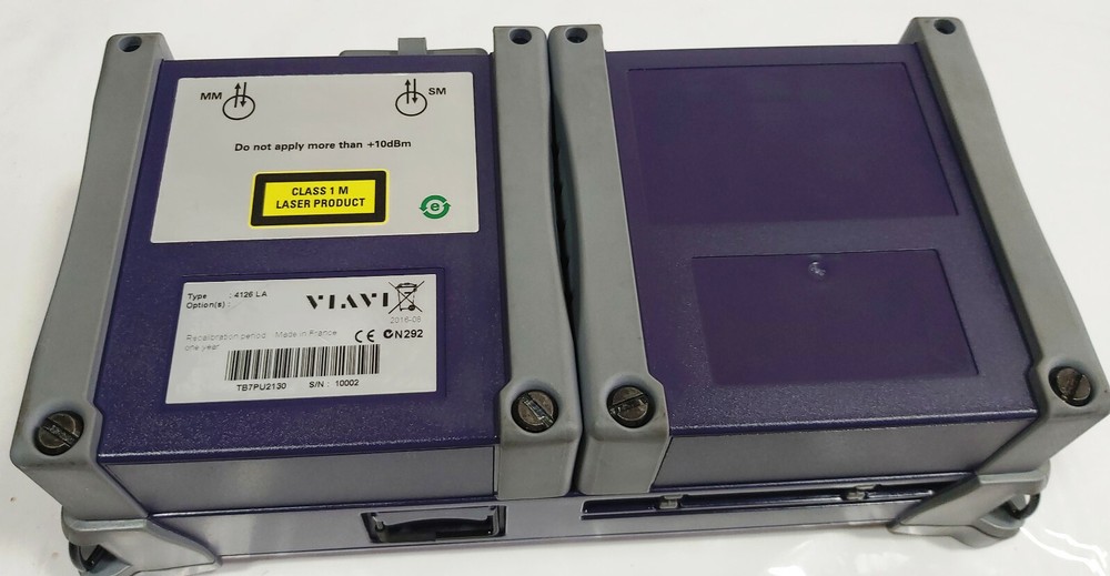 JDSU OTDR MTS4000 with E4126LA module, 37/35db, 1310/1550nm