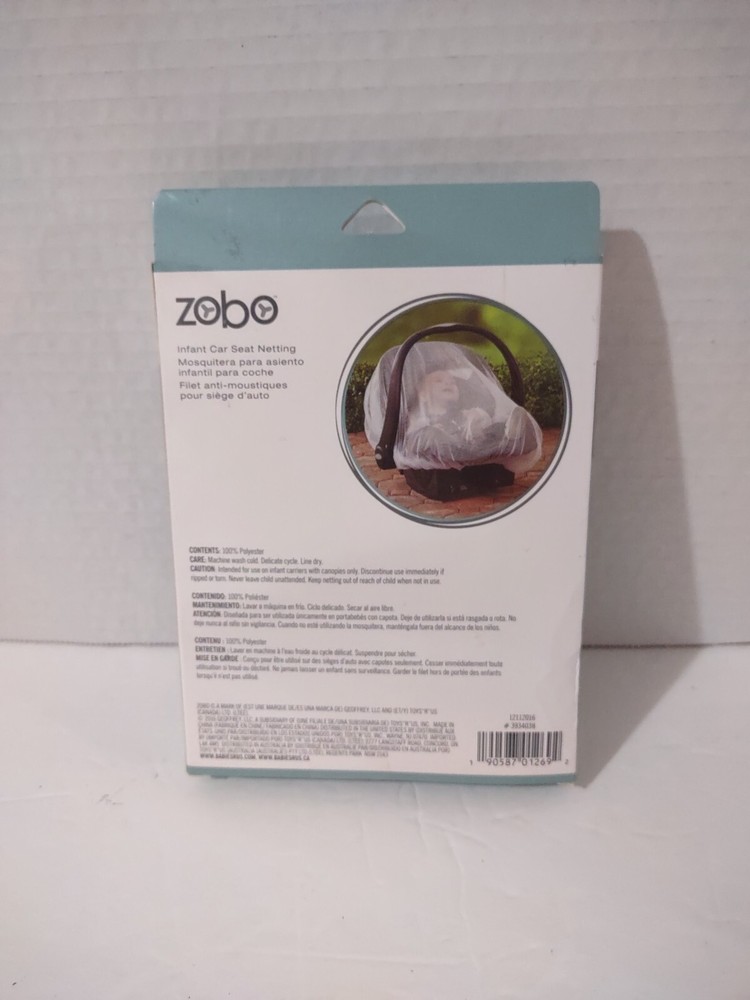 ZOBO Infant Car Seat Ñetting NEW