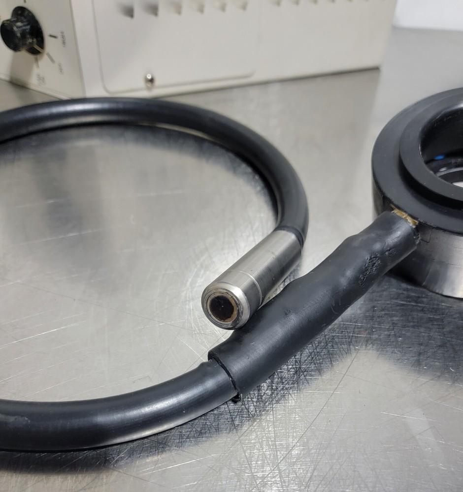 Cryomedics 150W Halogen Fiber Optic Light Source w/ Ring Light