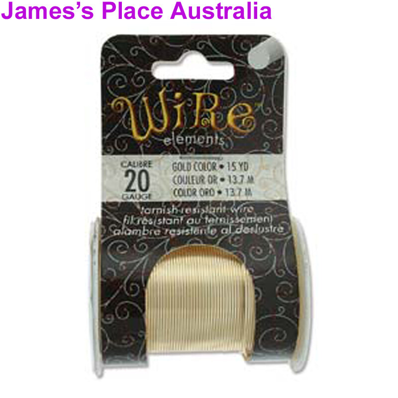 Gold Craft & Jewellery Wire.