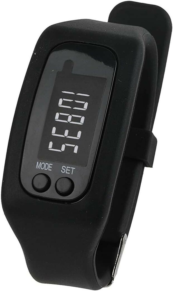 VIVITAR *Activity ACTION Tracker* LCD DISPLAY, SweatProof - FREE APP Android iOS