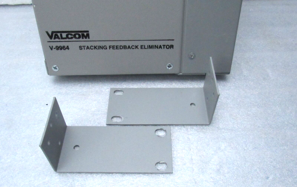 Valcom V-9964 Stacking Digital Feedback Eliminator [CTOKT]