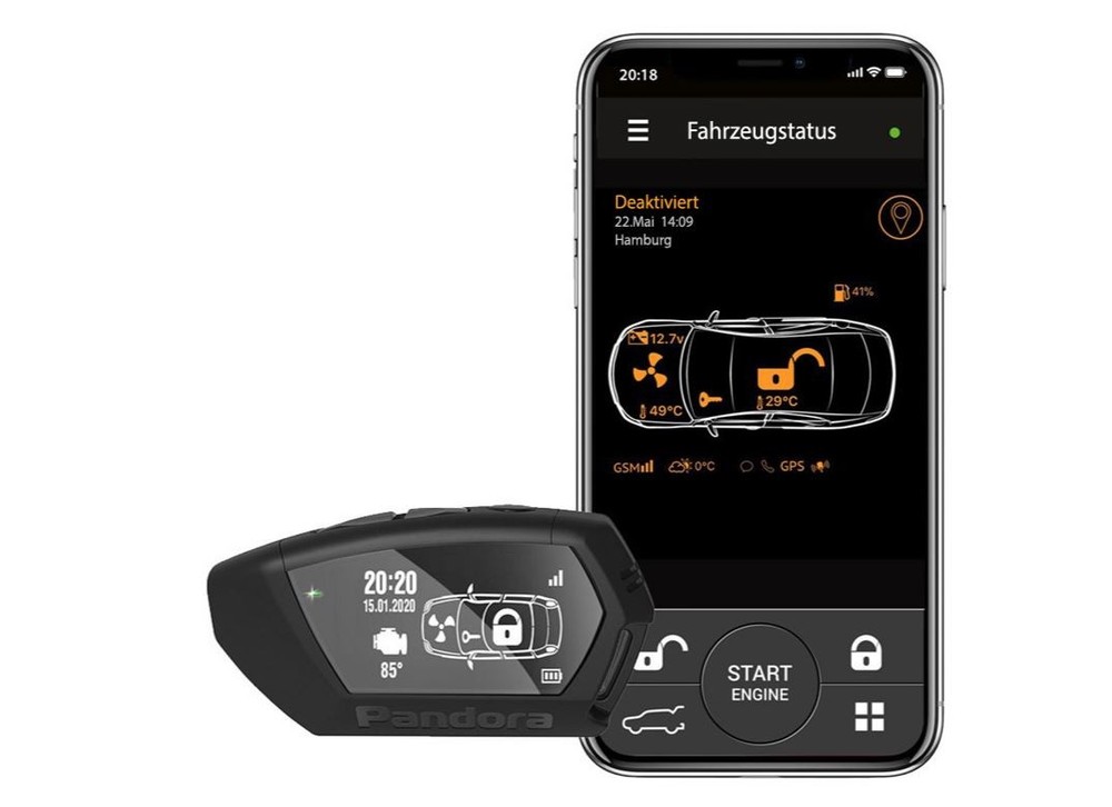 Pandora Elite V2 Alarm System