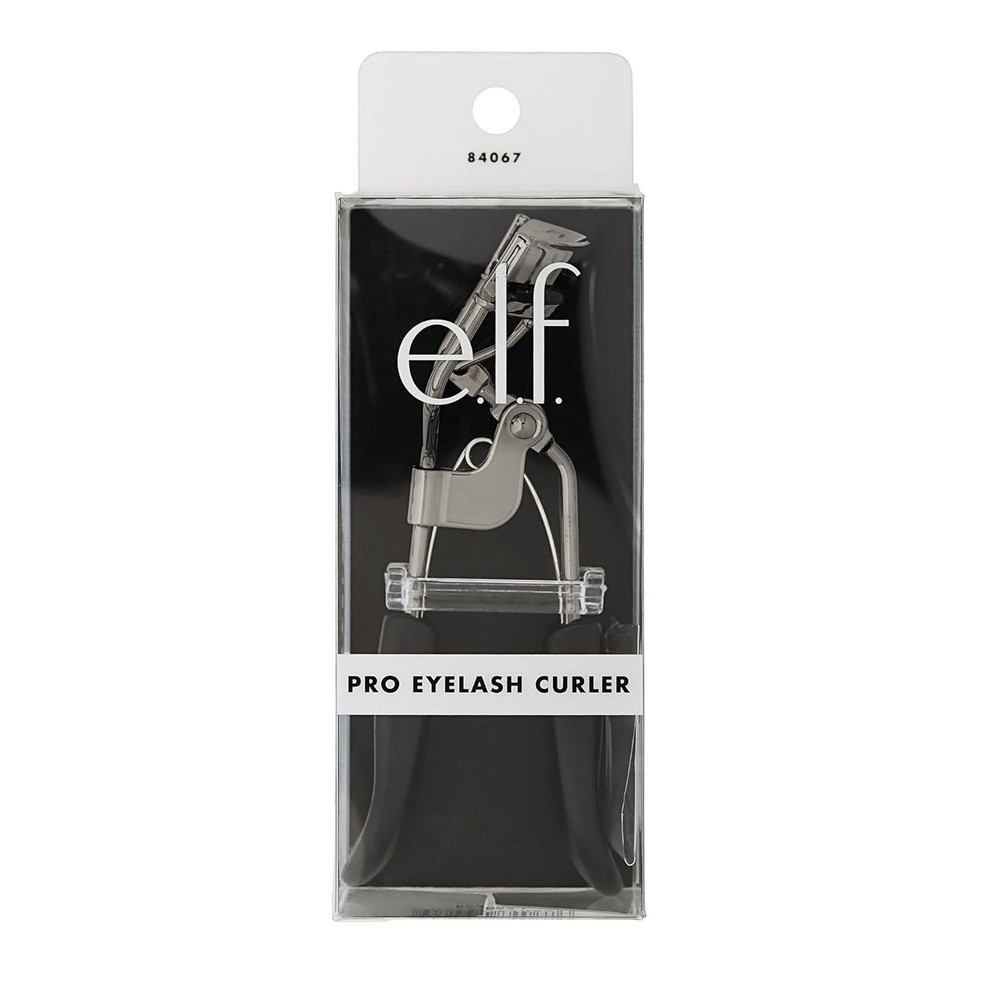 Silver Pro Eyelash Curler with Extra Pad - Long-Lasting Curl, Approved