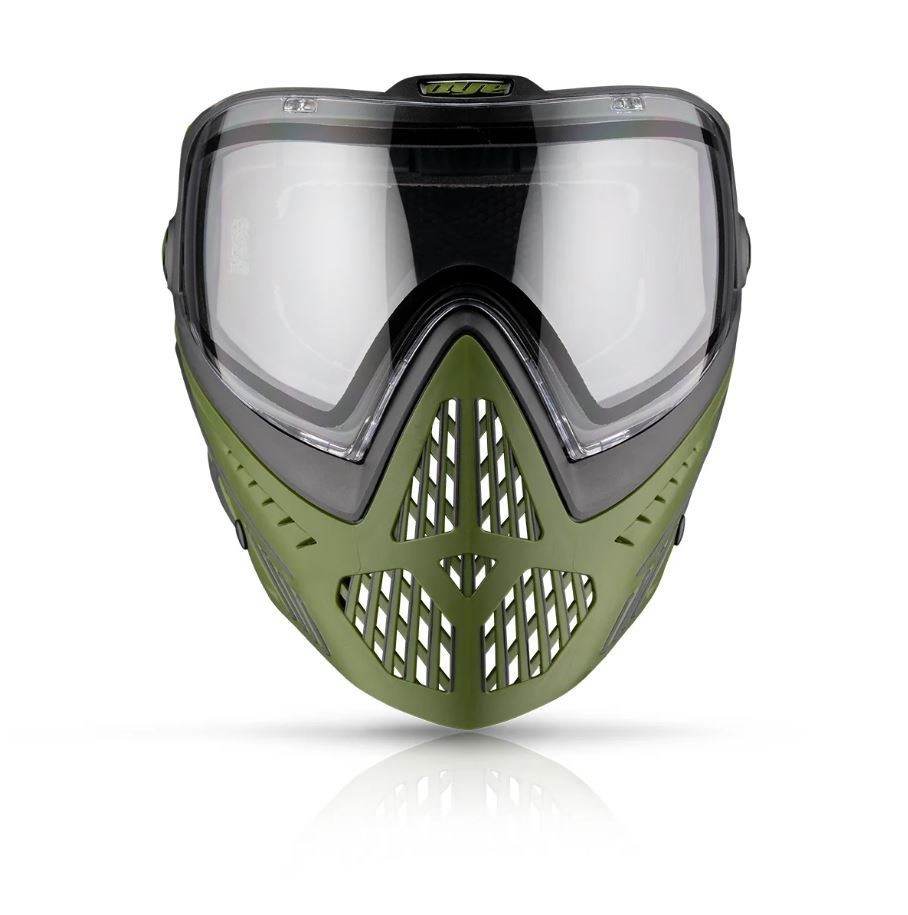 Dye Paintball I5 Protective Gear Goggle System Mask Tactical Olive