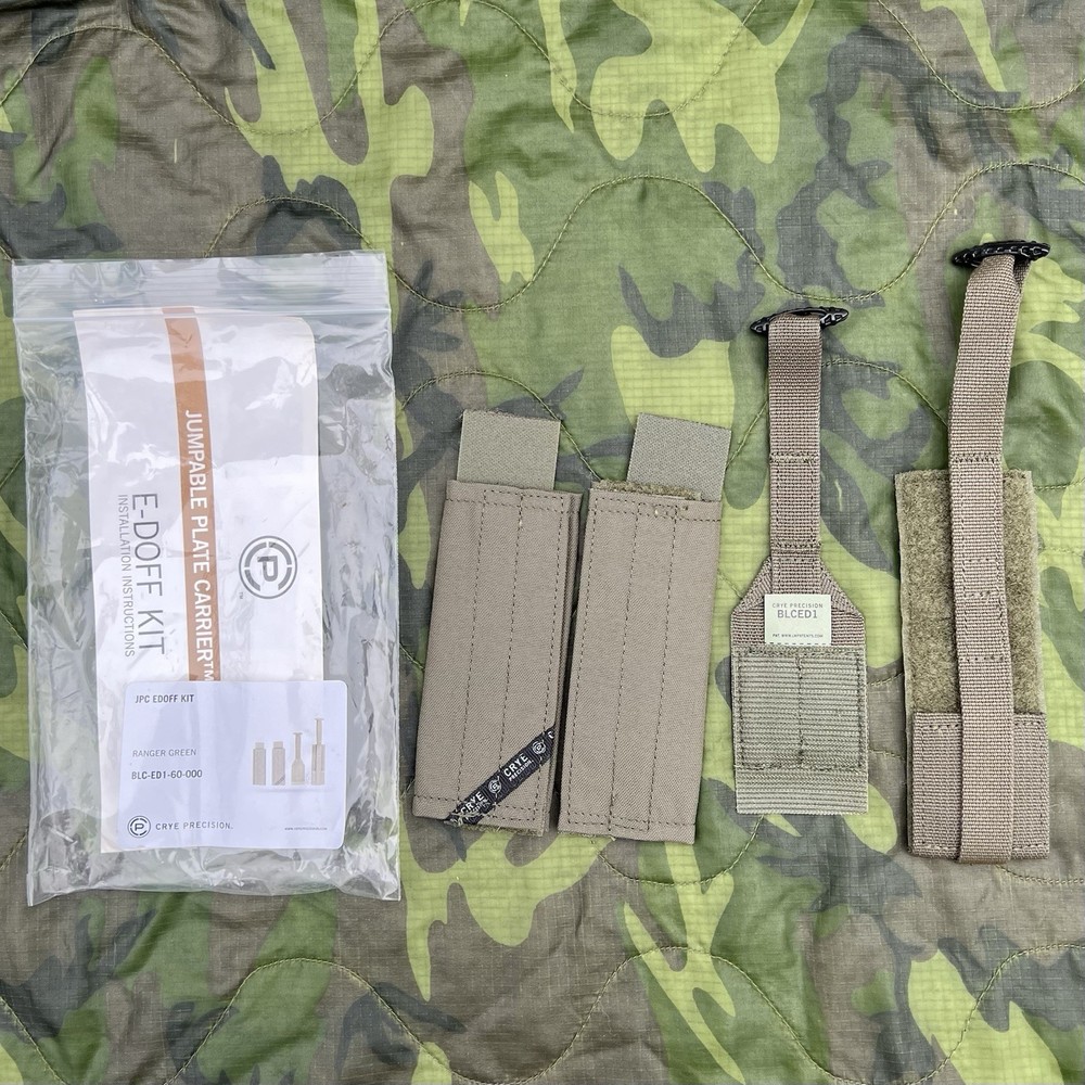 Crye Precision - JPC E-Doff Kit - Ranger Green NIB NEW