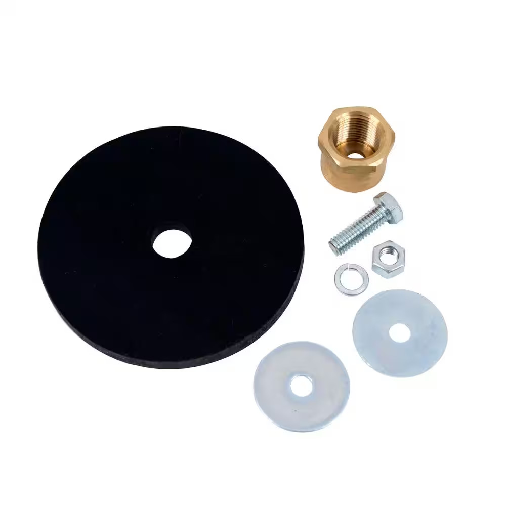 4 In. Disc Floor Drain Plunger