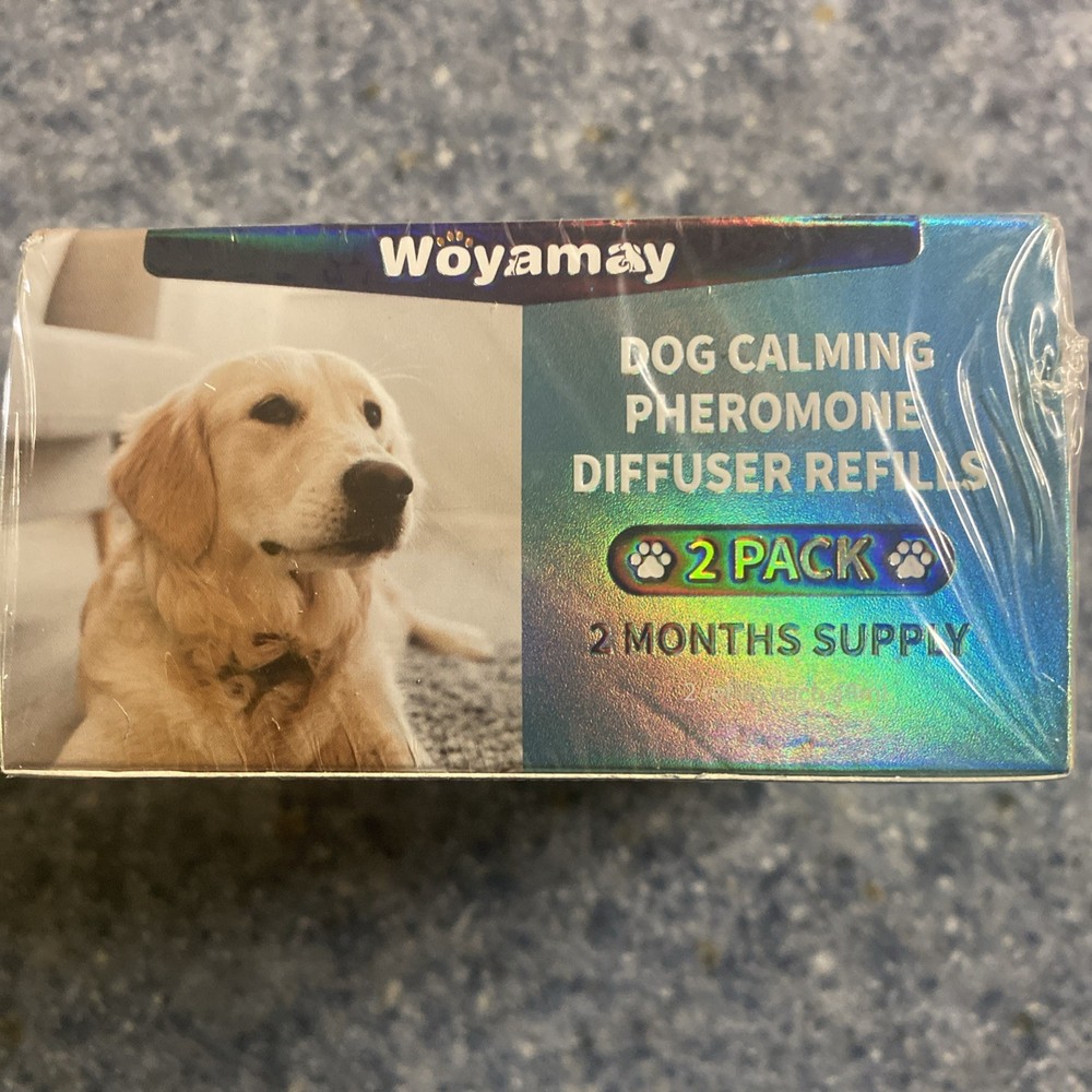 Woyamay Dog Calming Pheromone Diffuser Refills Anxiety Relief