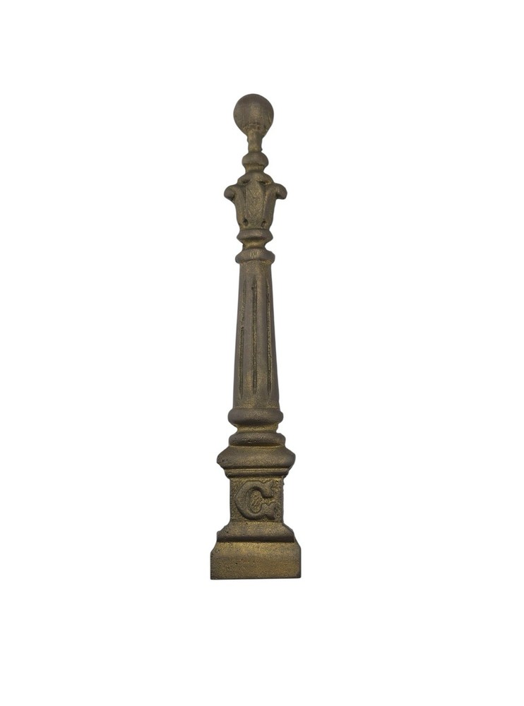 RARE Vintage Masonic “G” Column Solid Brass Wall/Door Hanging Emblem Plaque