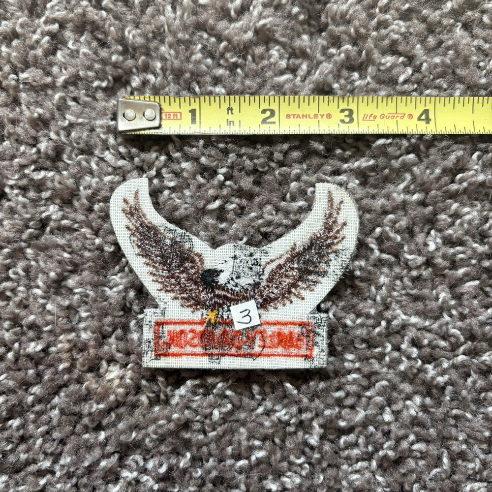 Harley Davison Eagle Patch Cool Rider Patch