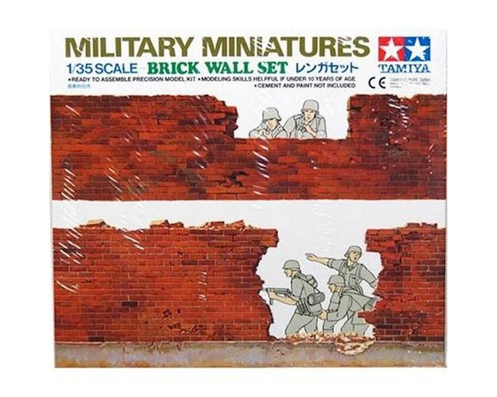 Tamiya 1/35 Brick Wall Set [TAM35028]