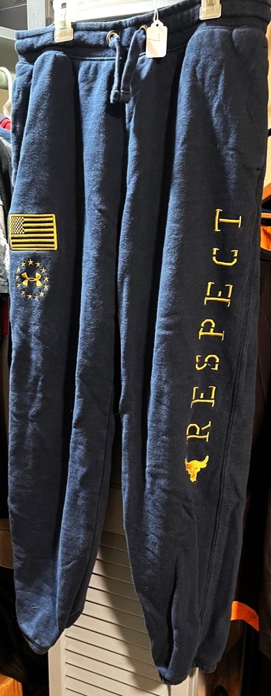 UNDER ARMOUR Large  Blue Sweatpants