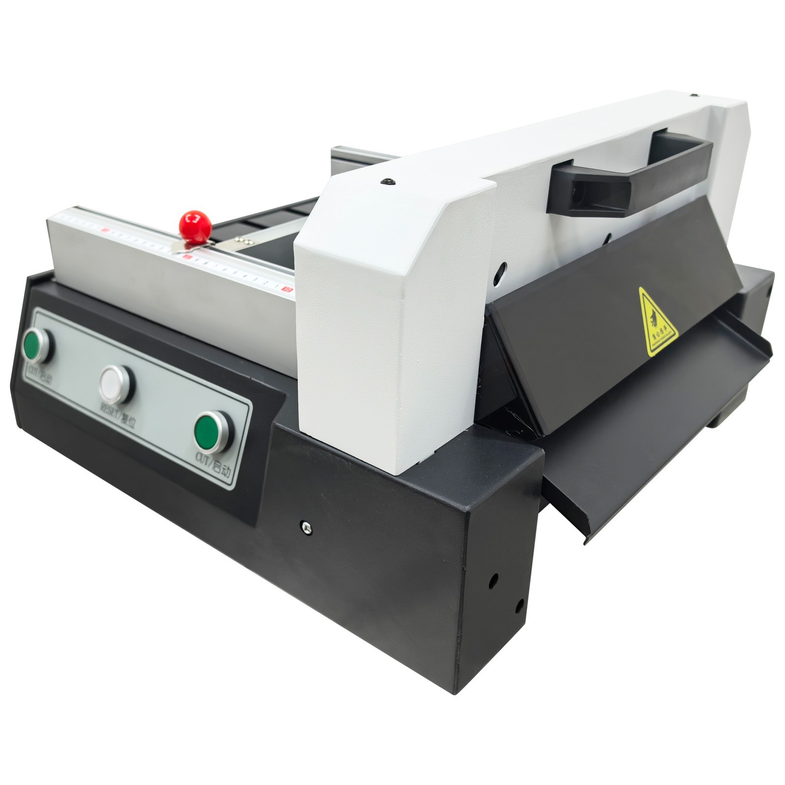 Desktop Electric Paper Cutting Machine 12.6in Cutting Size Paper Trimmer 110V