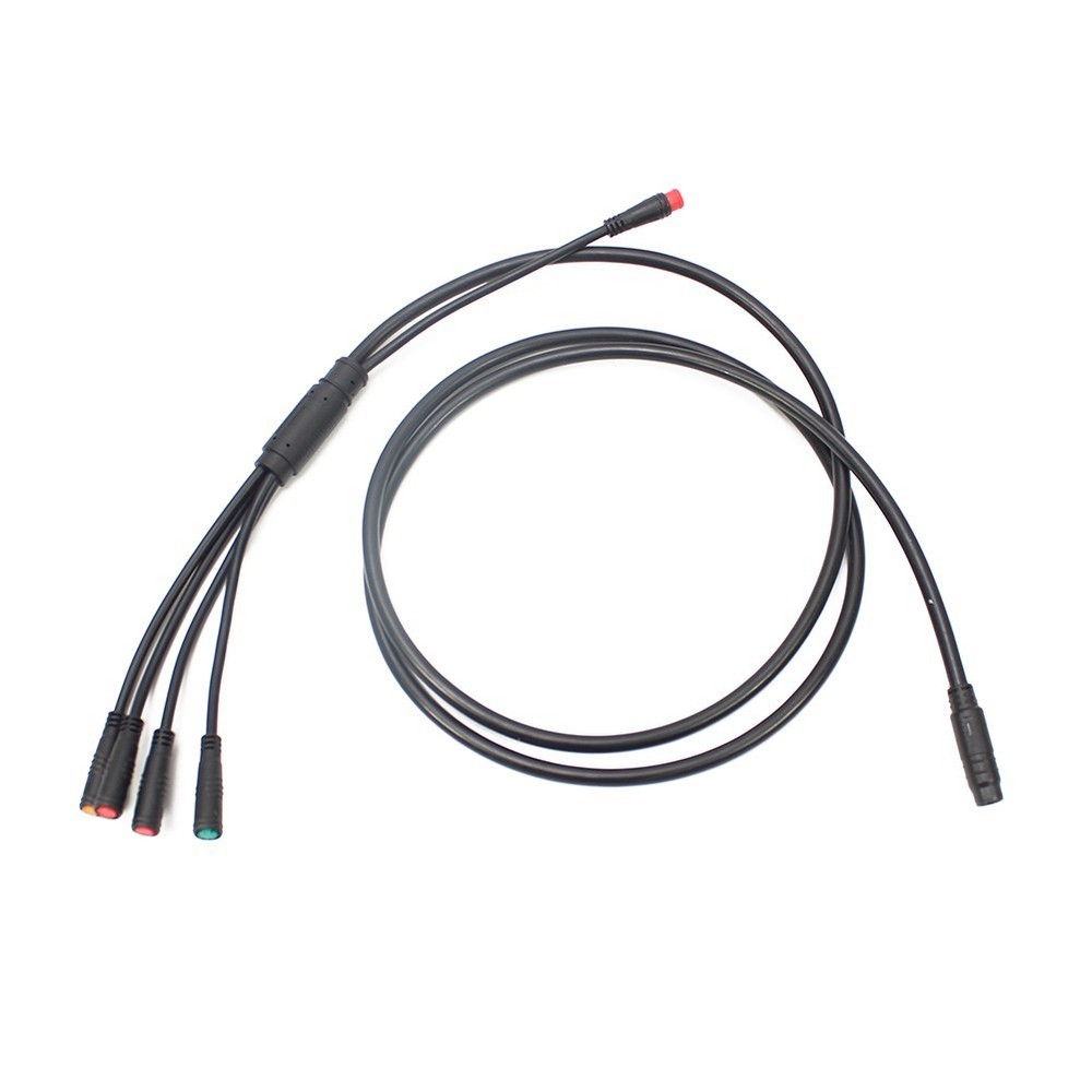 Electric Bicycle Setup Electric Bicycle Cable Headlight System Connector