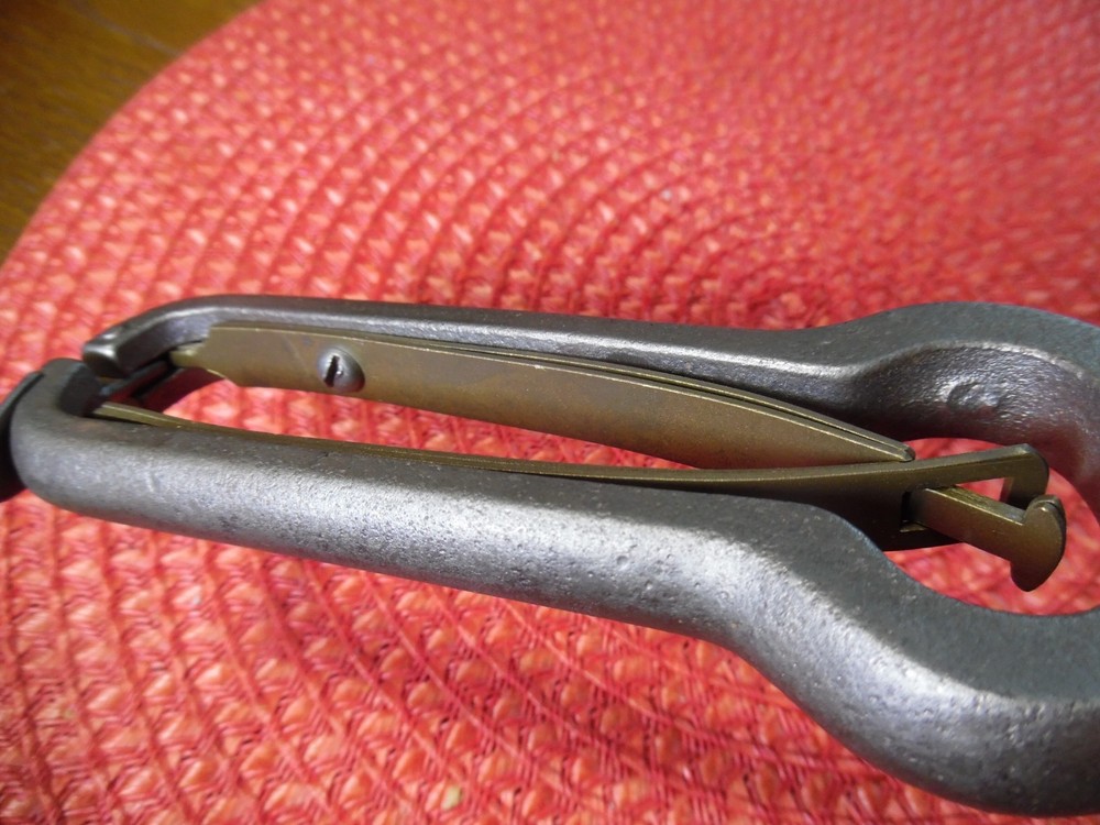 VERY NICE Vintage PEXTO 60 Pruning Shears Snips Scissors W/Brass Spring Action