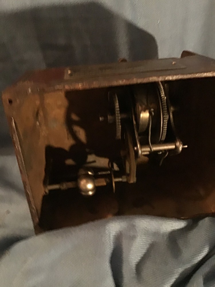 Edison phonograph rare Red Gem