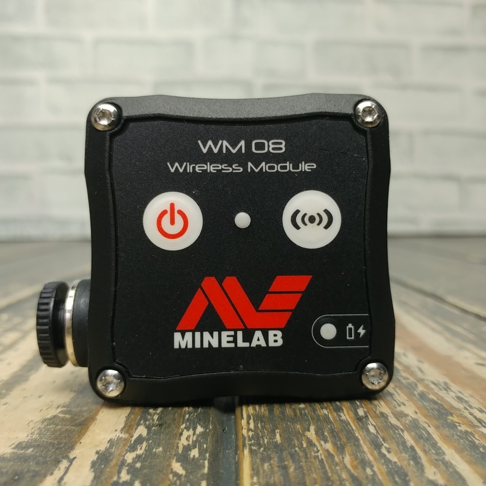 MINELAB Wireless Module WM08 for EQUINOX 600 / 800