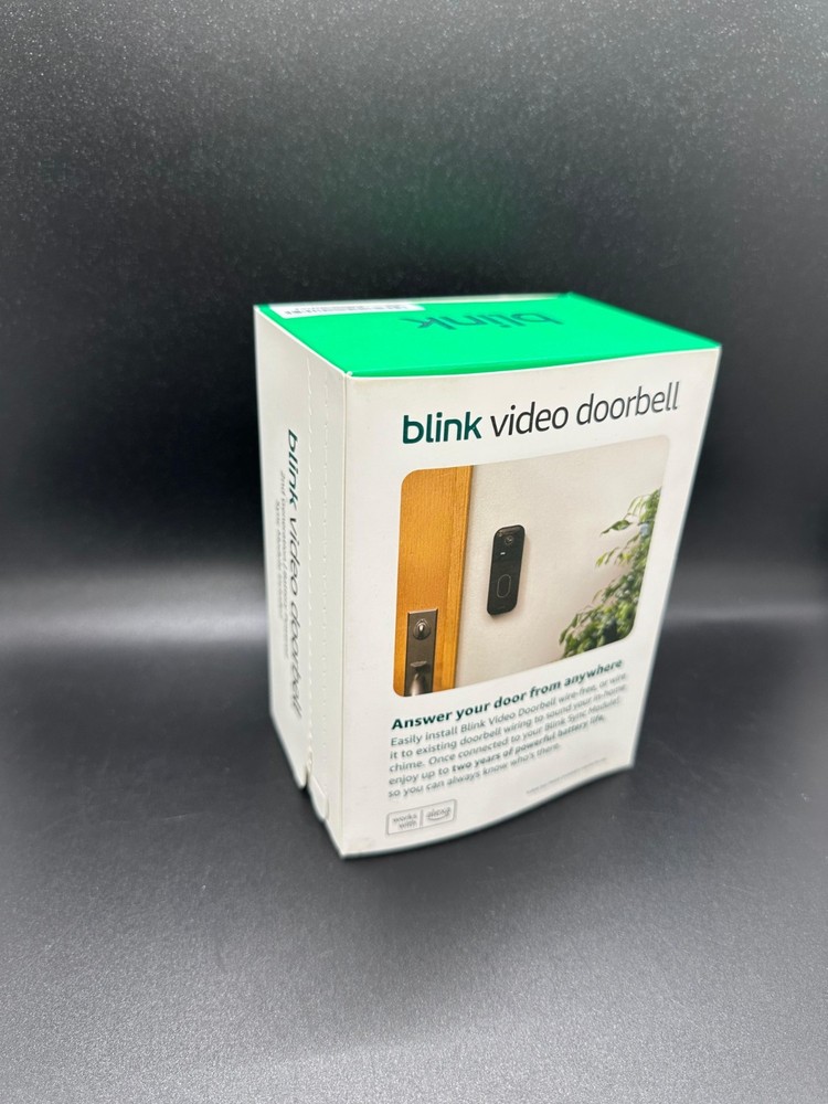 Blink Video Doorbell (newest model) – with Sync Module Core