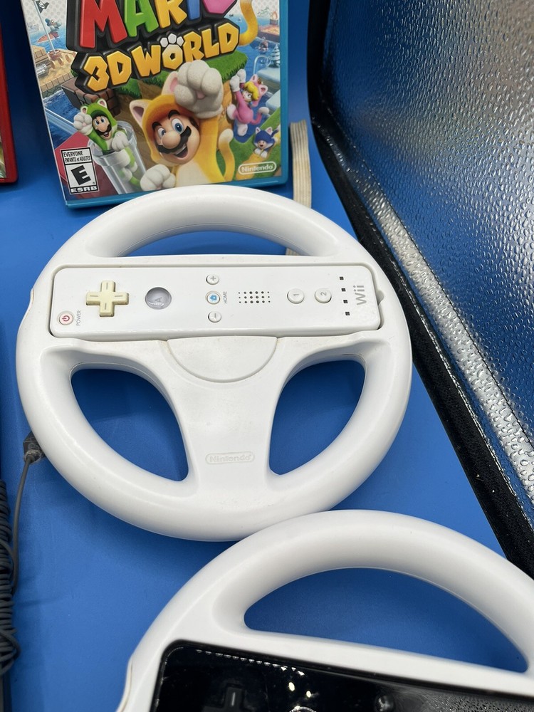 Wii Console Model: WUP-101(02).