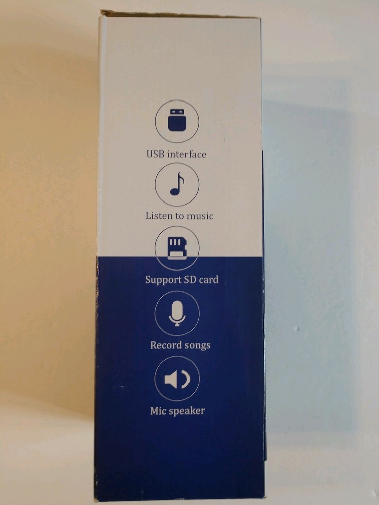 Karaoke Microphone NEW