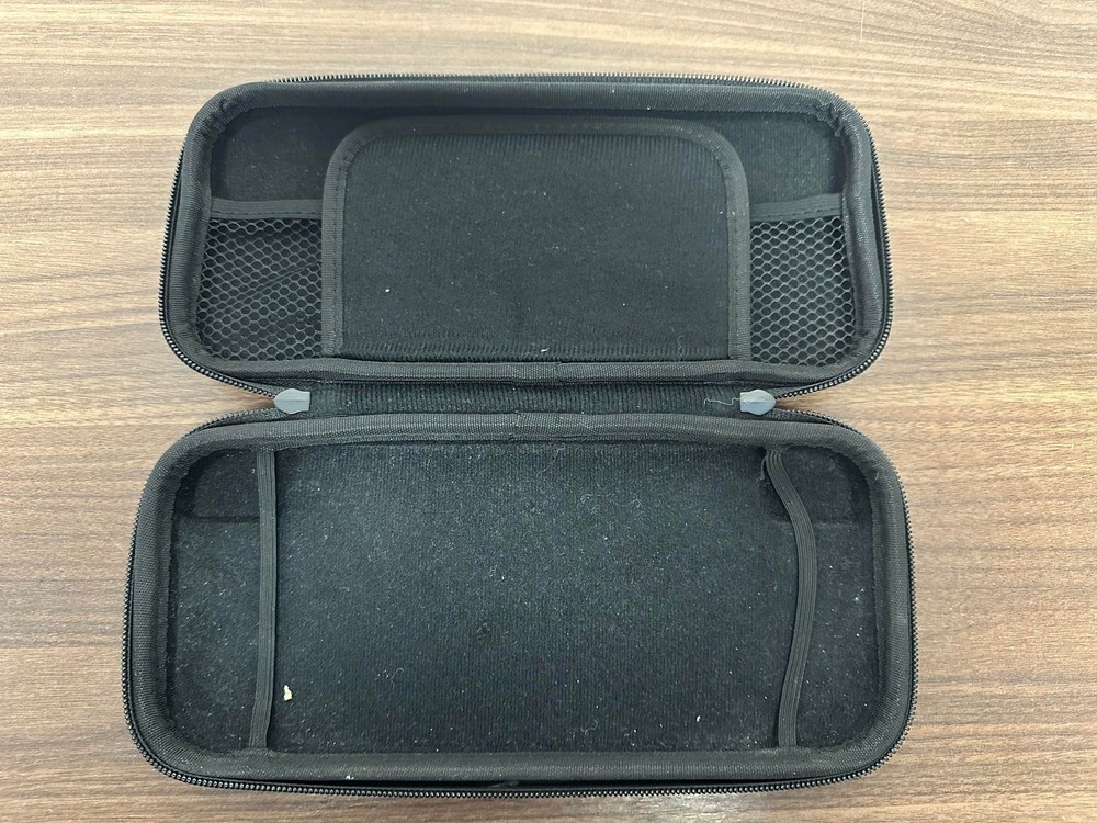 Gray Rubber Carrying Case For Original Nintendo Switch 0E