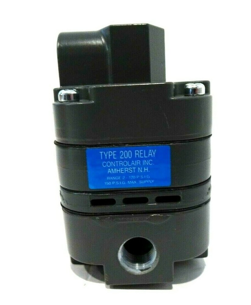 NEW CONTROLAIR 200-CC TYPE 200 RELAY 200CC