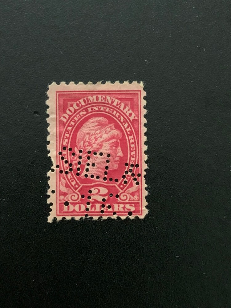 US Documentary Stamps Scott #R258 - Used