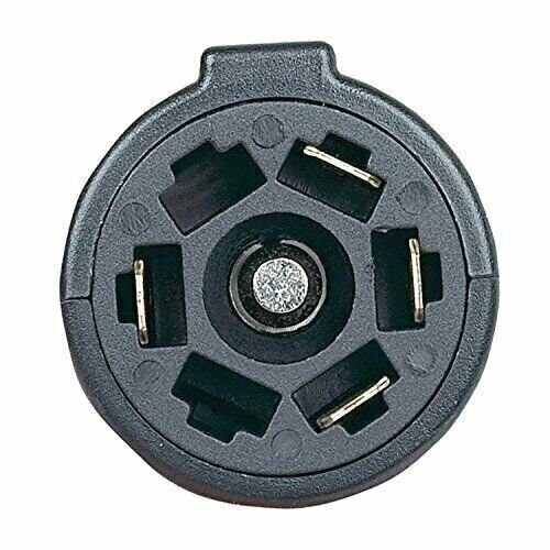 Plug-In Adapter 7-RV Blade To 5-Wire Flat