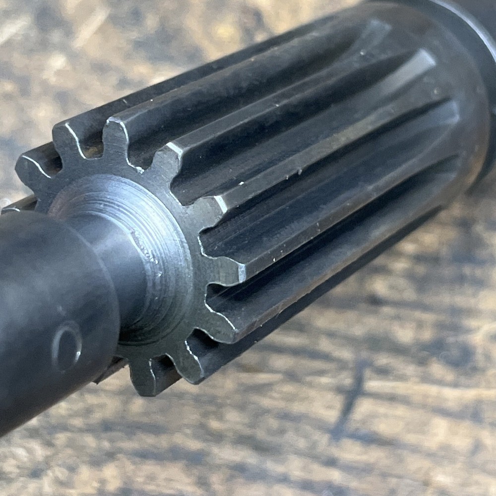Atlas Clausing 18" Drill Press Pinion