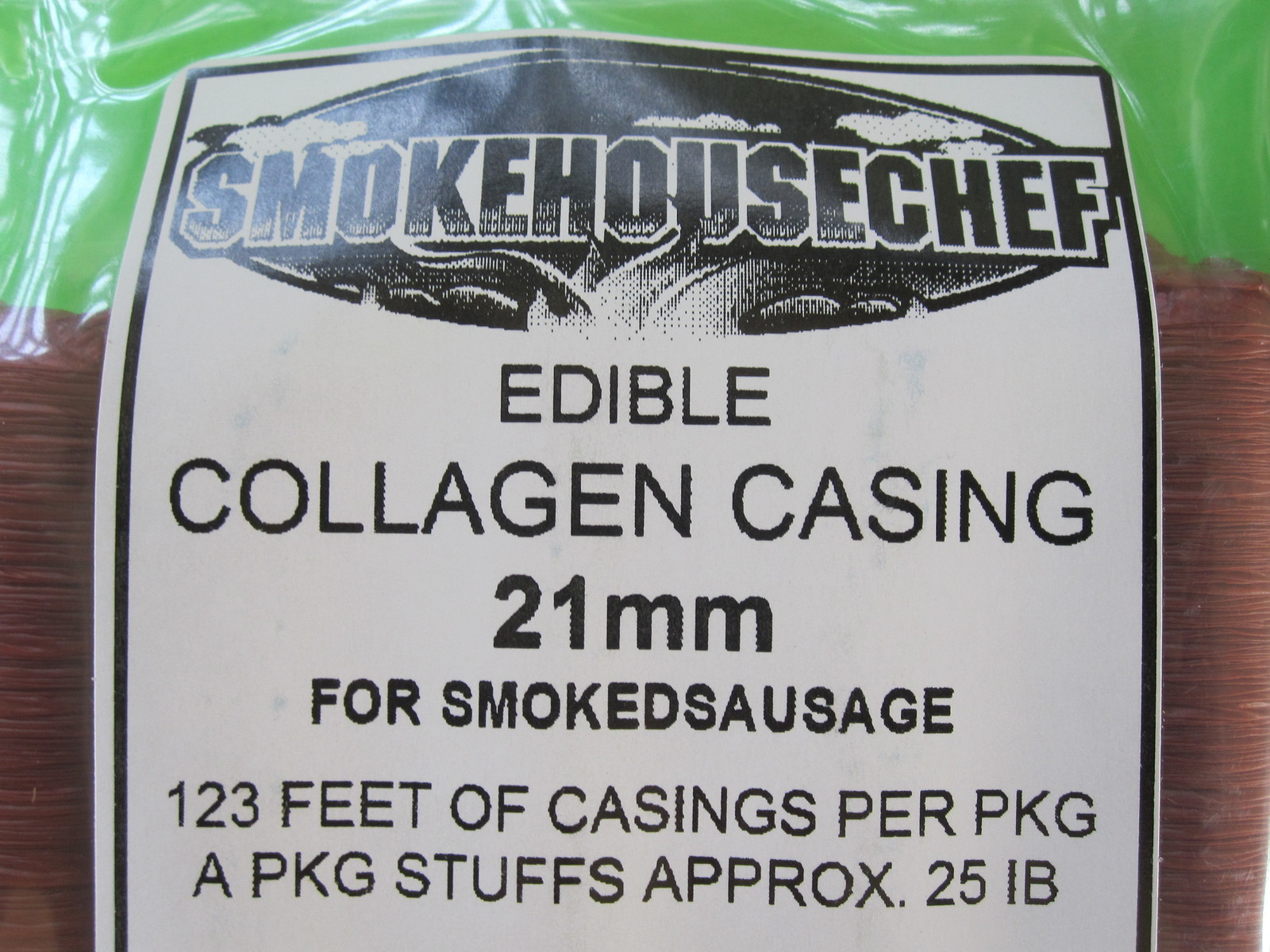 KIT for Snack Buck Sticks. Seasoning and 21mm casings