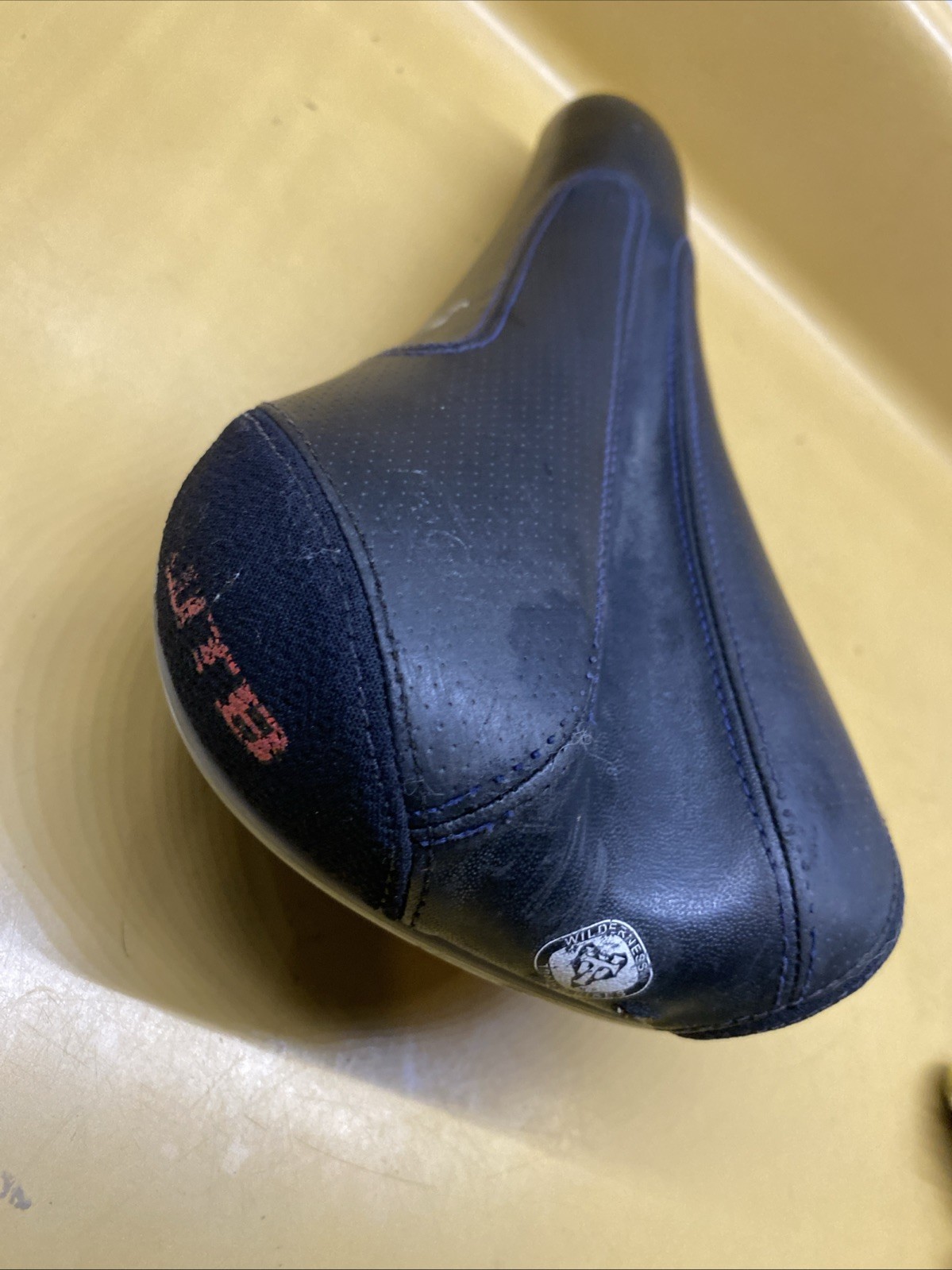 Black WTB Speed V 260mm x 140mm Steel Rail Saddle