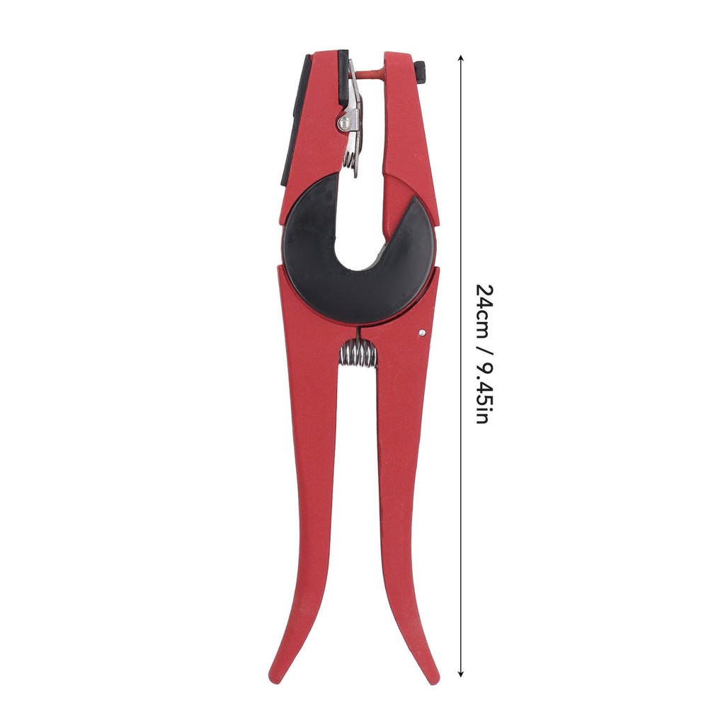 Universal Livestock Ear Tag Applicator Efficient Tagging Tool For Cattle Premium