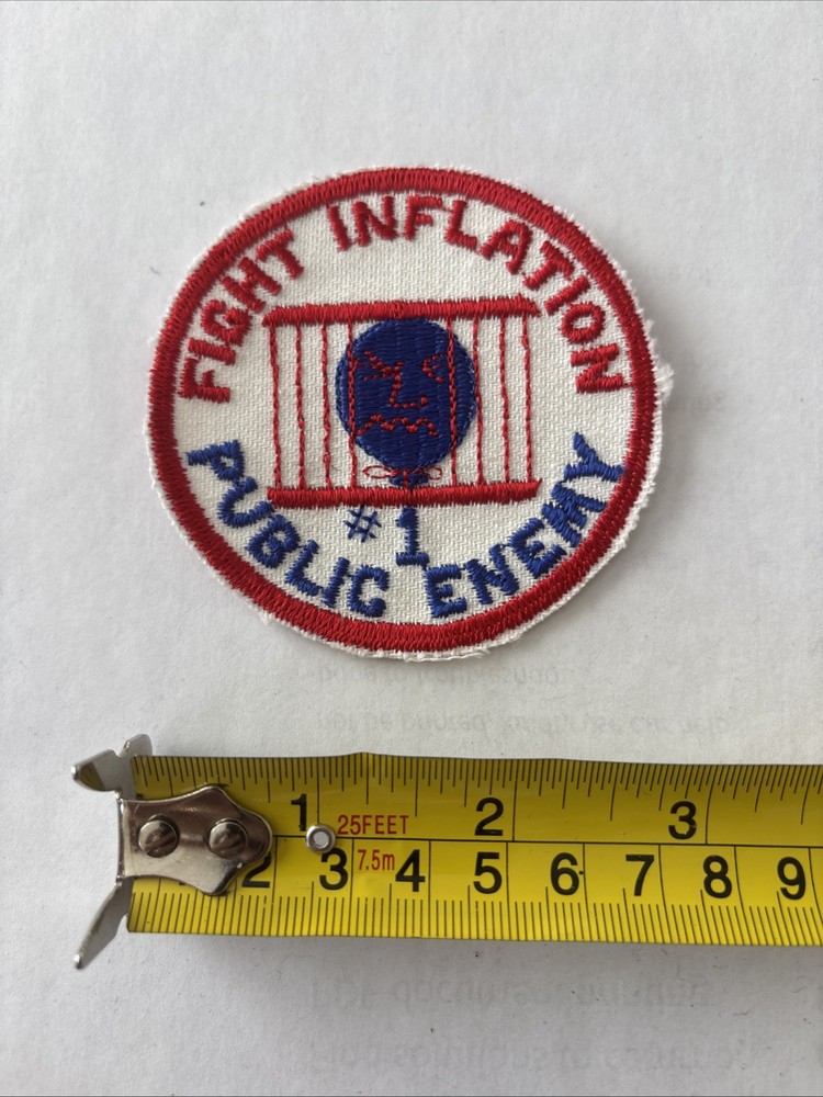 Fight Inflation Sew-On Patch