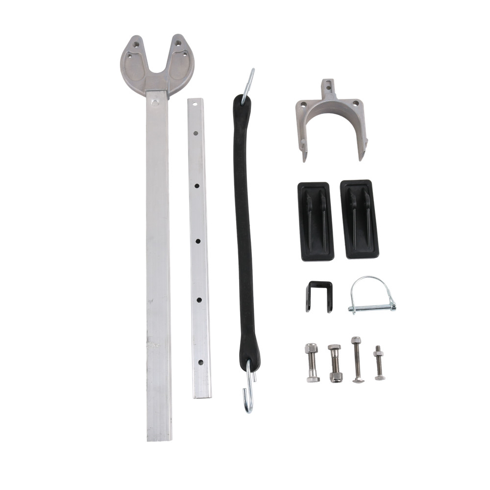 Adjustable Transom Saver 400-RB, 23-35", Composite Head Holds Engine
