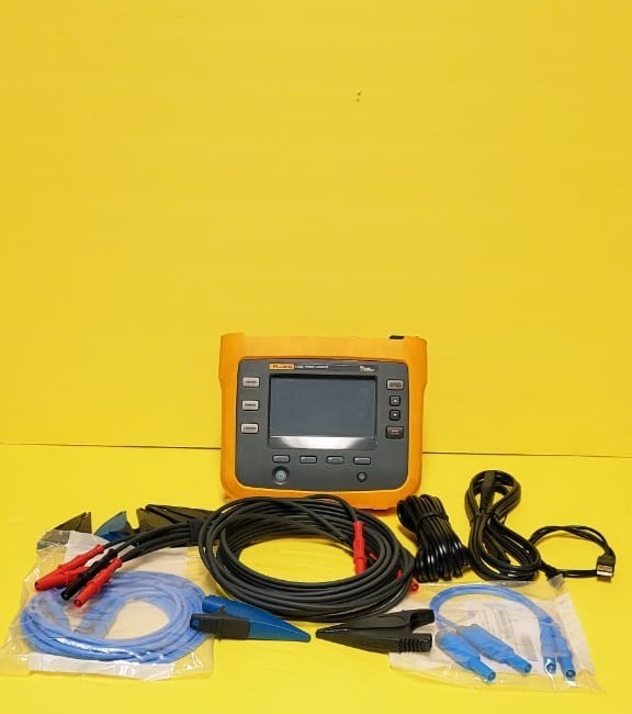 Fluke 1732 Three Phase Electrical Energy Power Logger Analyzer