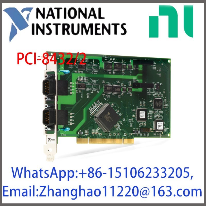 NI PCI-8432/2 Data Acquisition Card