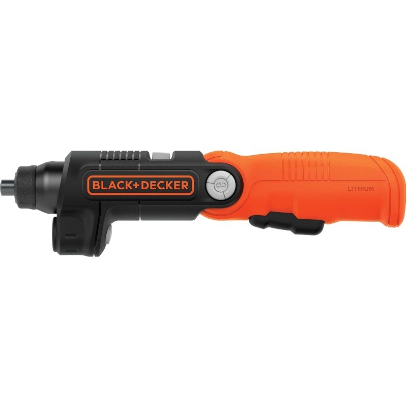 BLACK+DECKER BDCSFL20C 4V MAX Cordless Screwdriver LED