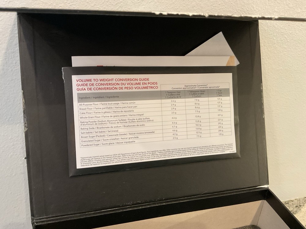 KITCHENAID STAND MIXER ATTACHMENT SIFTER + SCALE KSMSFTA Refurbished