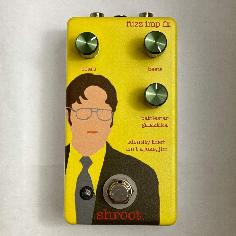 Fuzz Imp Shroot Overdrive/Distortion Guitar Effect Pedal