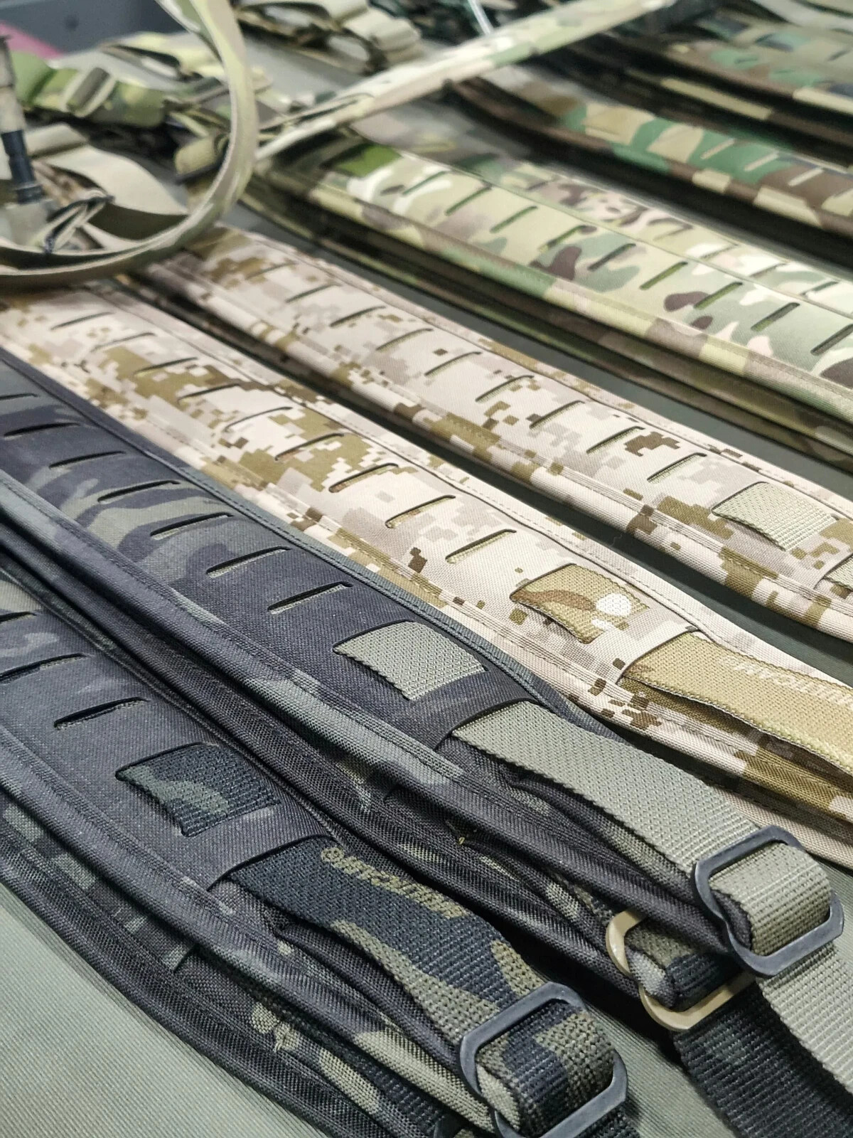 MARS QUICK-ADJUST RIFLE SLING - Padded Molle - 2 Point Mission Military Strap