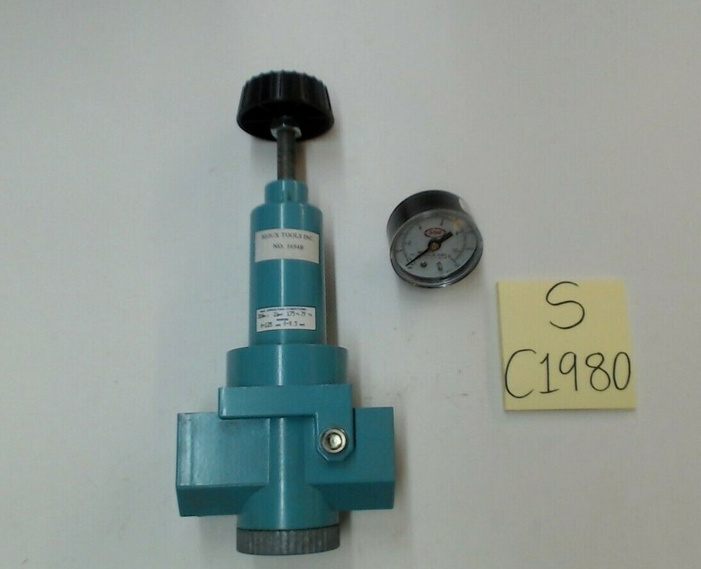 Sioux 1654B Air Regulator ( has no gauge)