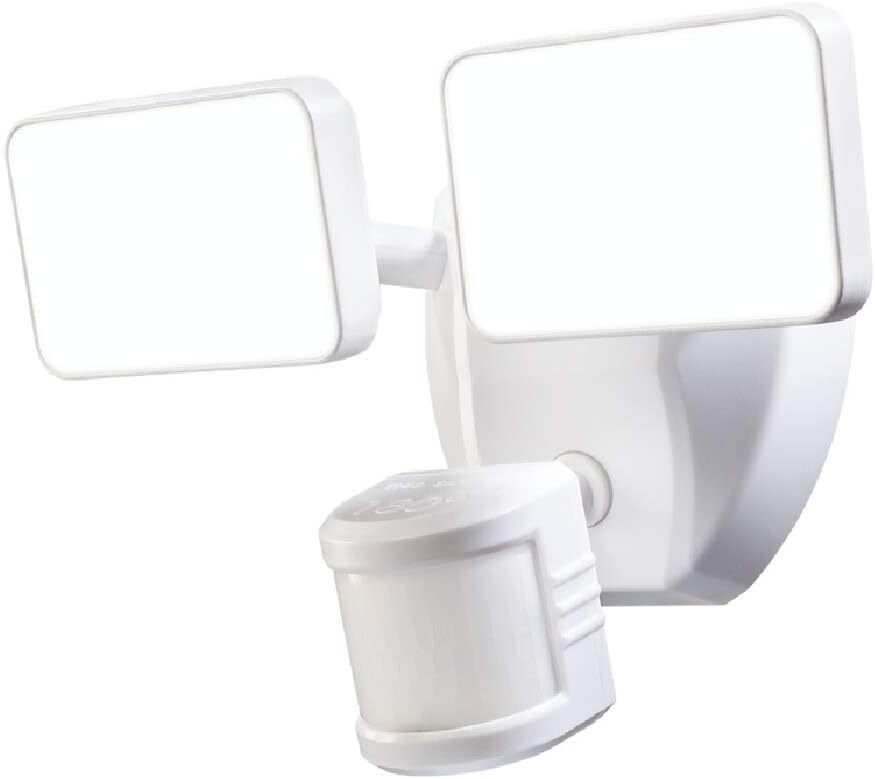 Heath Zenith Hw-9302-WH Motion-Sensing Led Security Light WiFi Connected