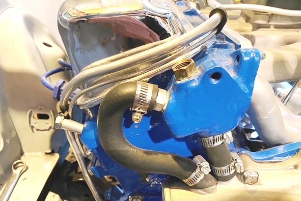 For Mopar: Slant Six heater bypass hose kit