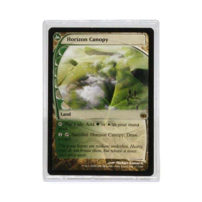 10 BCW Mini Snap Standard Sized Card Holders