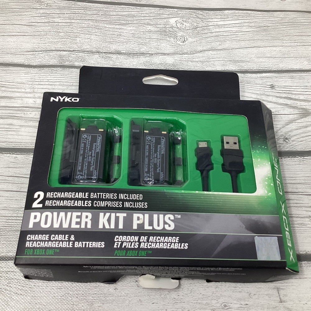 Nyko Power Kit Plus For Xbox One Controller