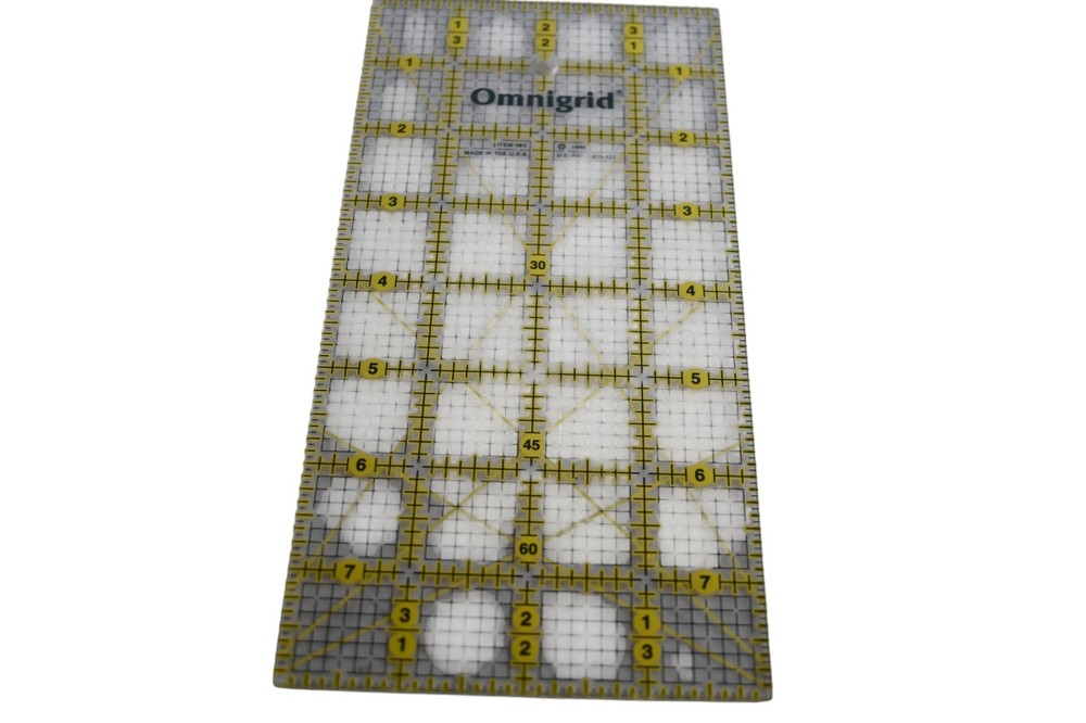 OMNIGRID 48G - 4'' x 8'' ACRYLIC RULER