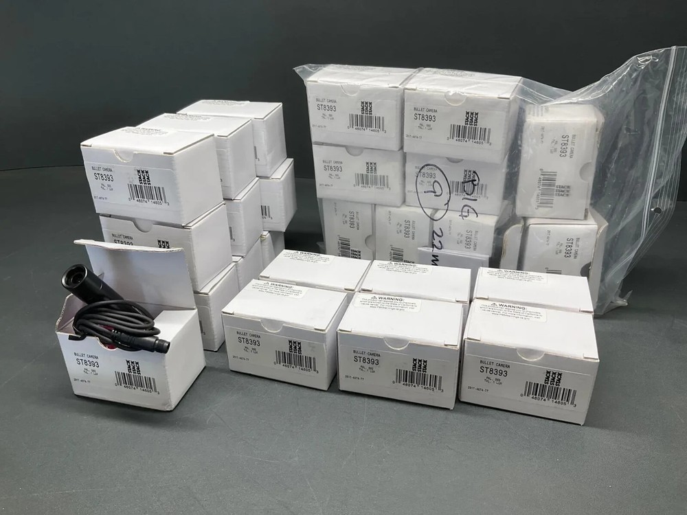 STACK Bullet Camera High Res Color CCD ST8393